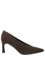 Halmanera Halmanera H51T Brown Suede High Pump 1026
