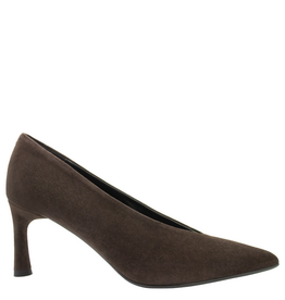 Halmanera Halmanera H51T Brown Suede High Pump 1026