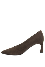 Halmanera Halmanera H51T Brown Suede High Pump 1026