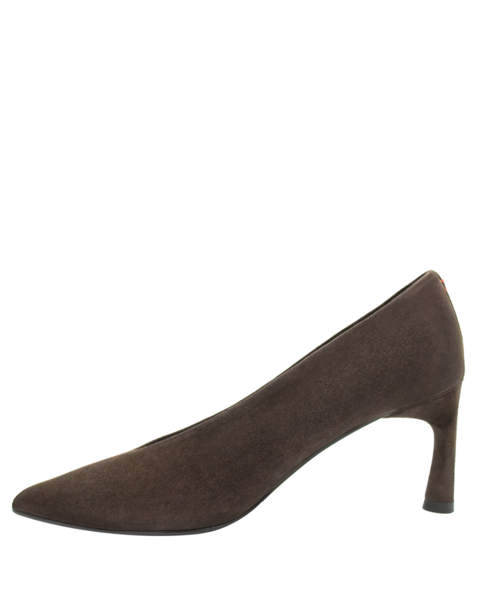 Halmanera Halmanera H51T Brown Suede High Pump 1026