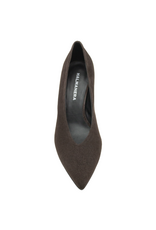 Halmanera Halmanera H51T Brown Suede High Pump 1026