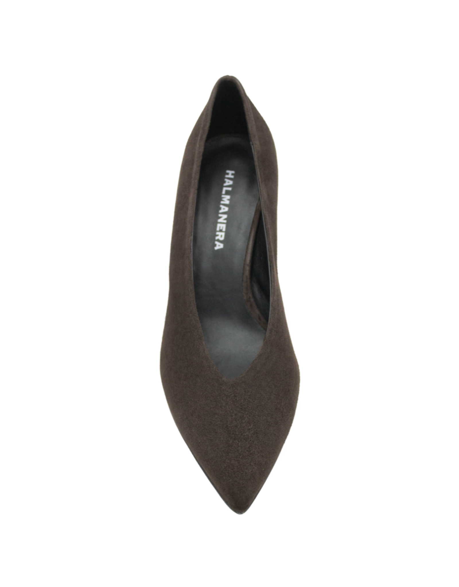 Halmanera Halmanera H51T Brown Suede High Pump 1026