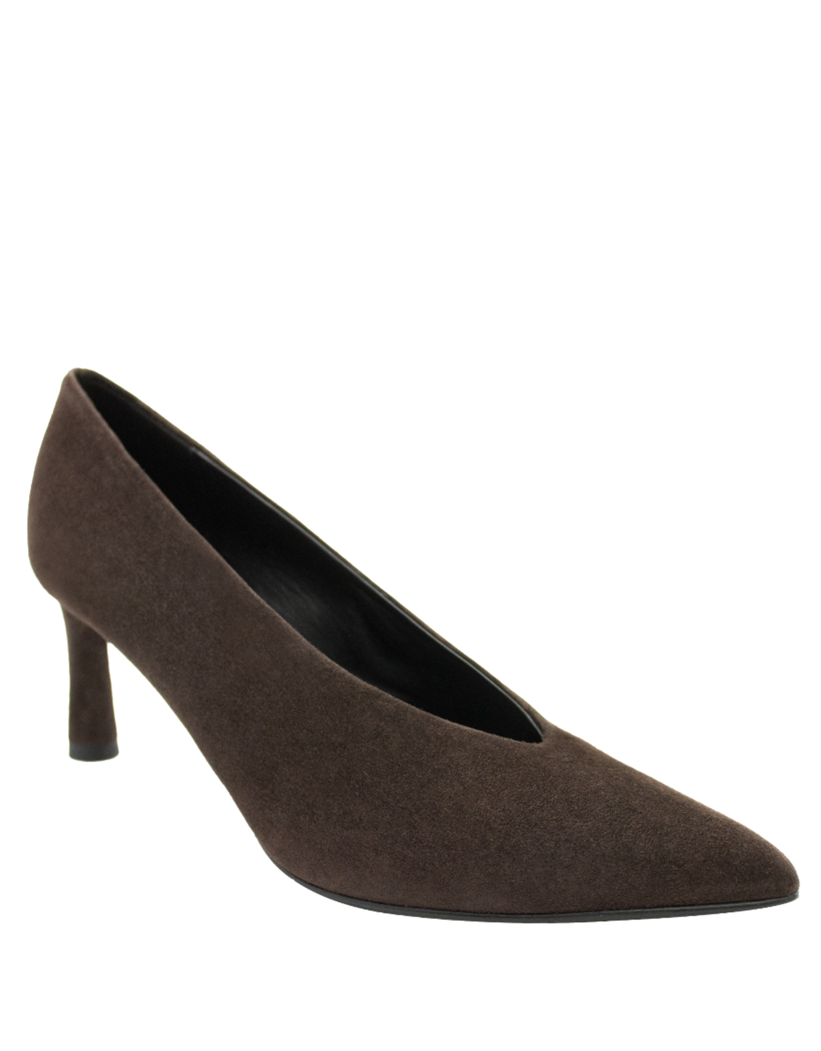 Halmanera Halmanera H51T Brown Suede High Pump 1026