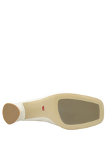 Halmanera Halmanera H52B Ivory Glaze Square Toe Pump 1030