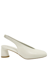 Halmanera Halmanera H52C Ivory Glaze Sling Pump 1031