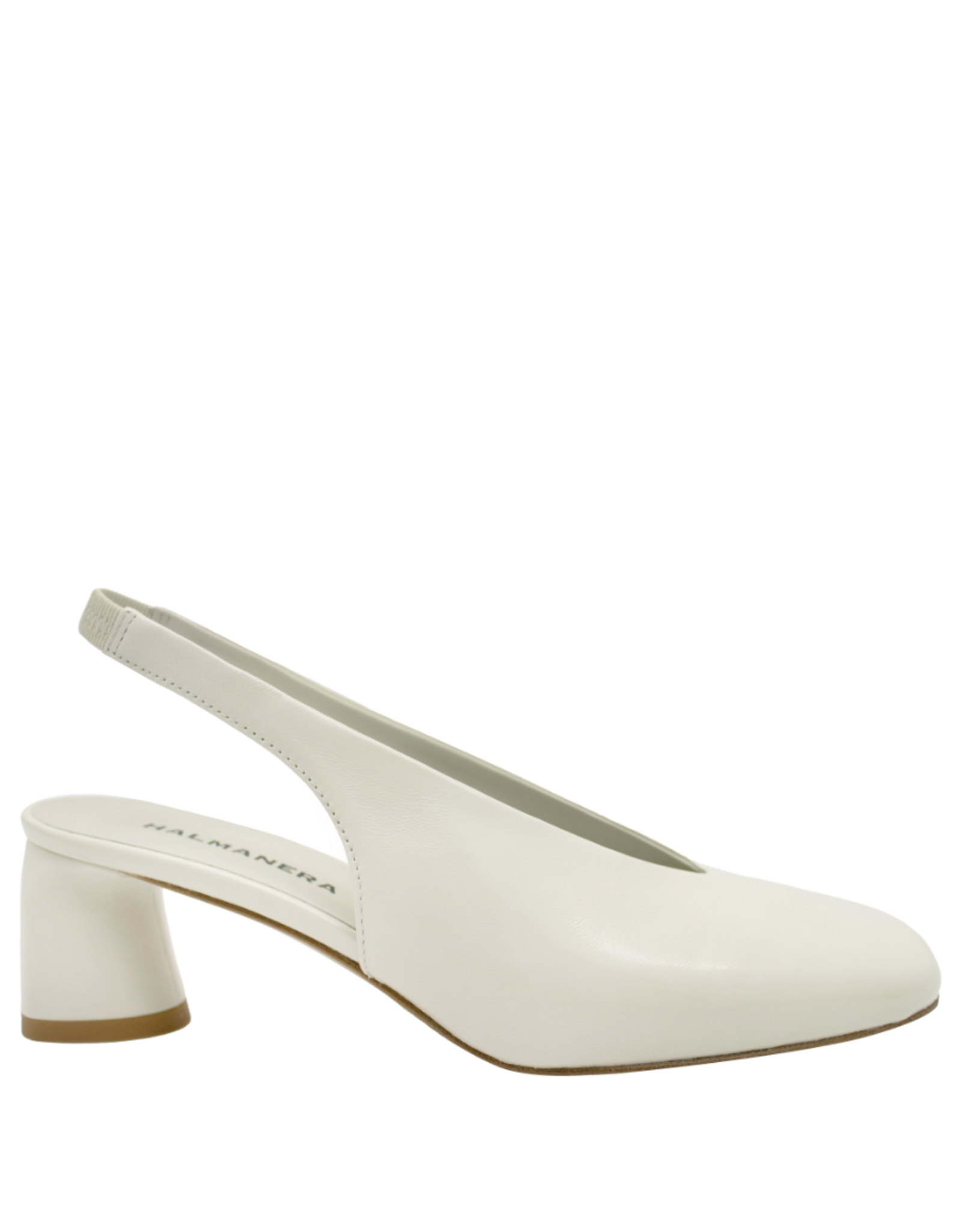 Halmanera Halmanera H52C Ivory Glaze Sling Pump 1031