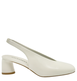 Halmanera Halmanera H52C Ivory Glaze Sling Pump 1031