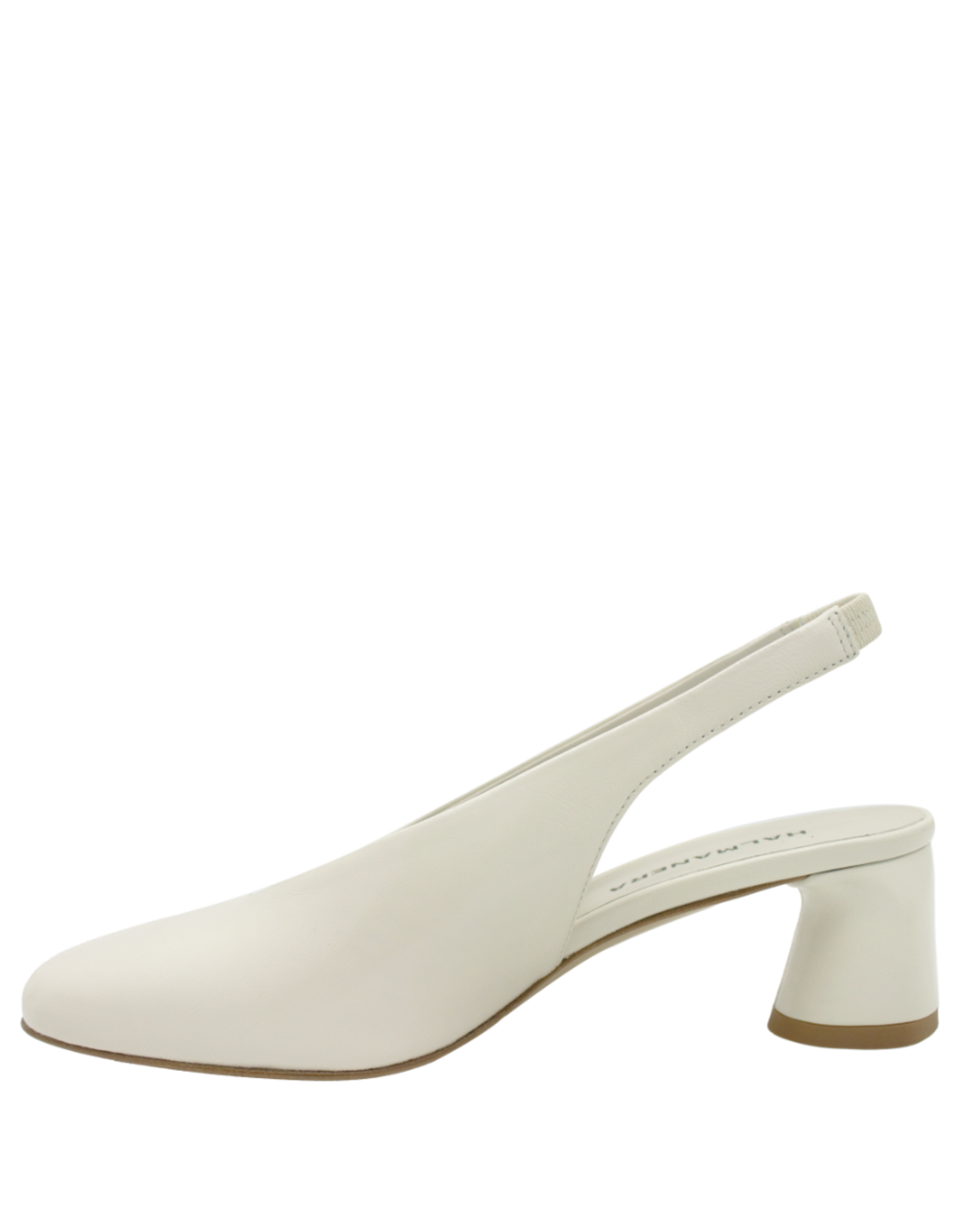Halmanera Halmanera H52C Ivory Glaze Sling Pump 1031