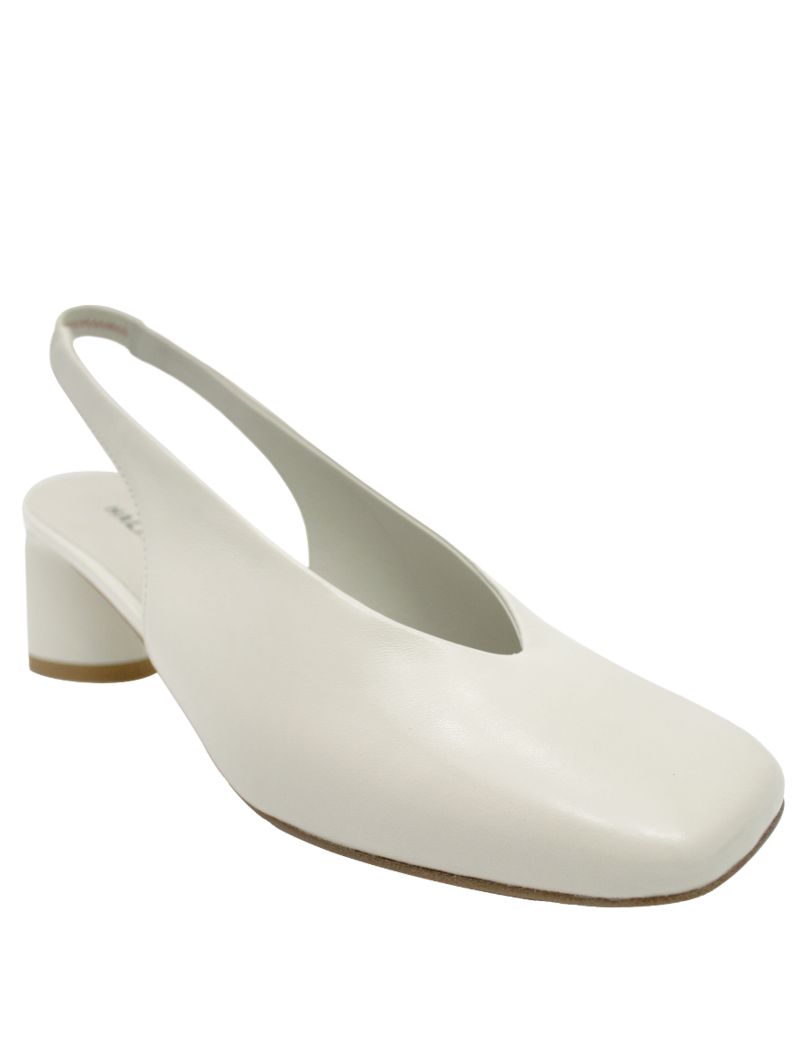 Halmanera Halmanera H52C Ivory Glaze Sling Pump 1031