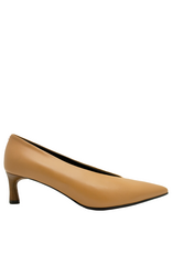 Halmanera Halmanera H51W Camel  Point Toe Pump 1027