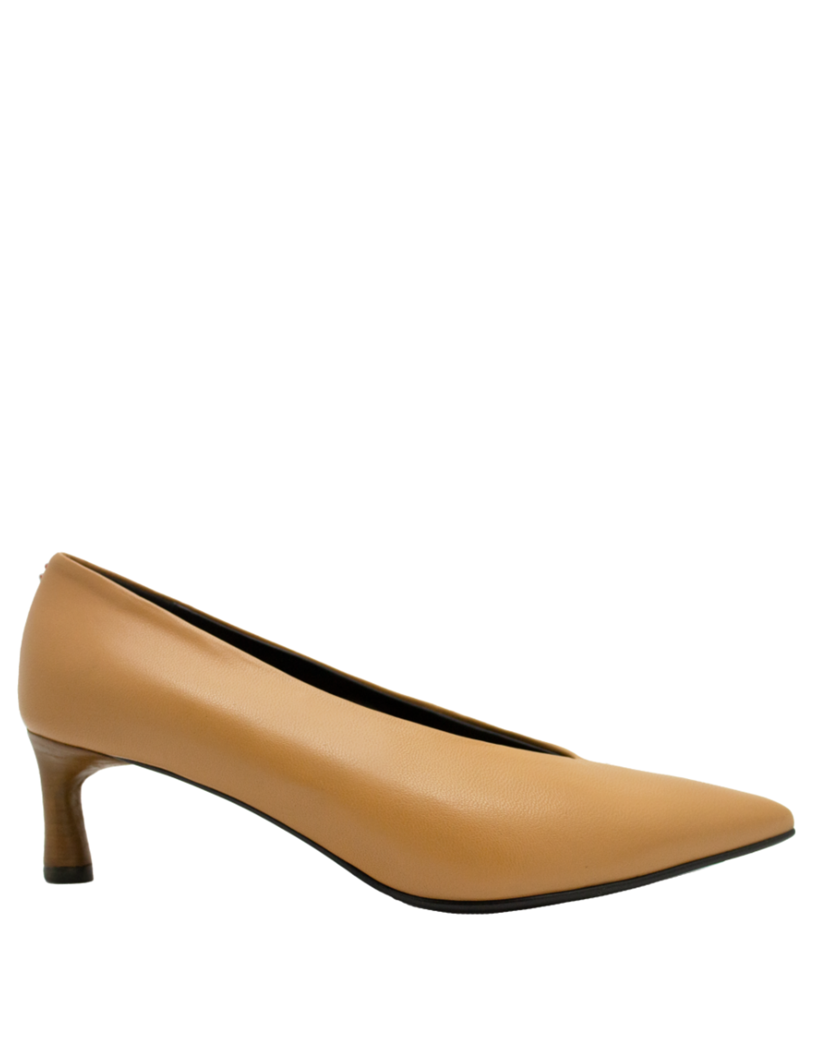 Halmanera Halmanera H51W Camel  Point Toe Pump 1027