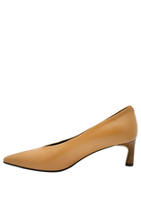 Halmanera Halmanera H51W Camel  Point Toe Pump 1027