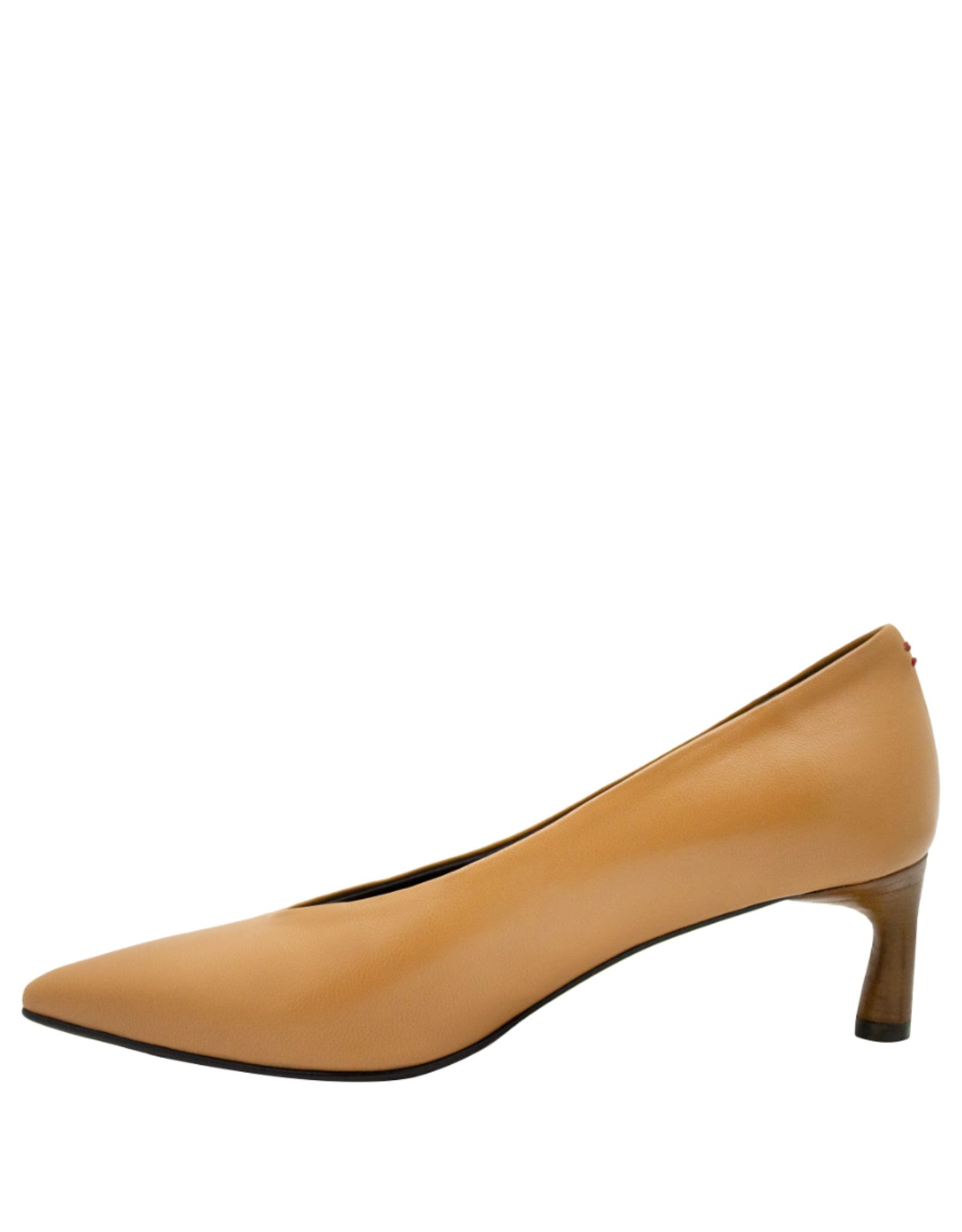 Halmanera Halmanera H51W Camel  Point Toe Pump 1027