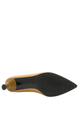 Halmanera Halmanera H51W Camel  Point Toe Pump 1027