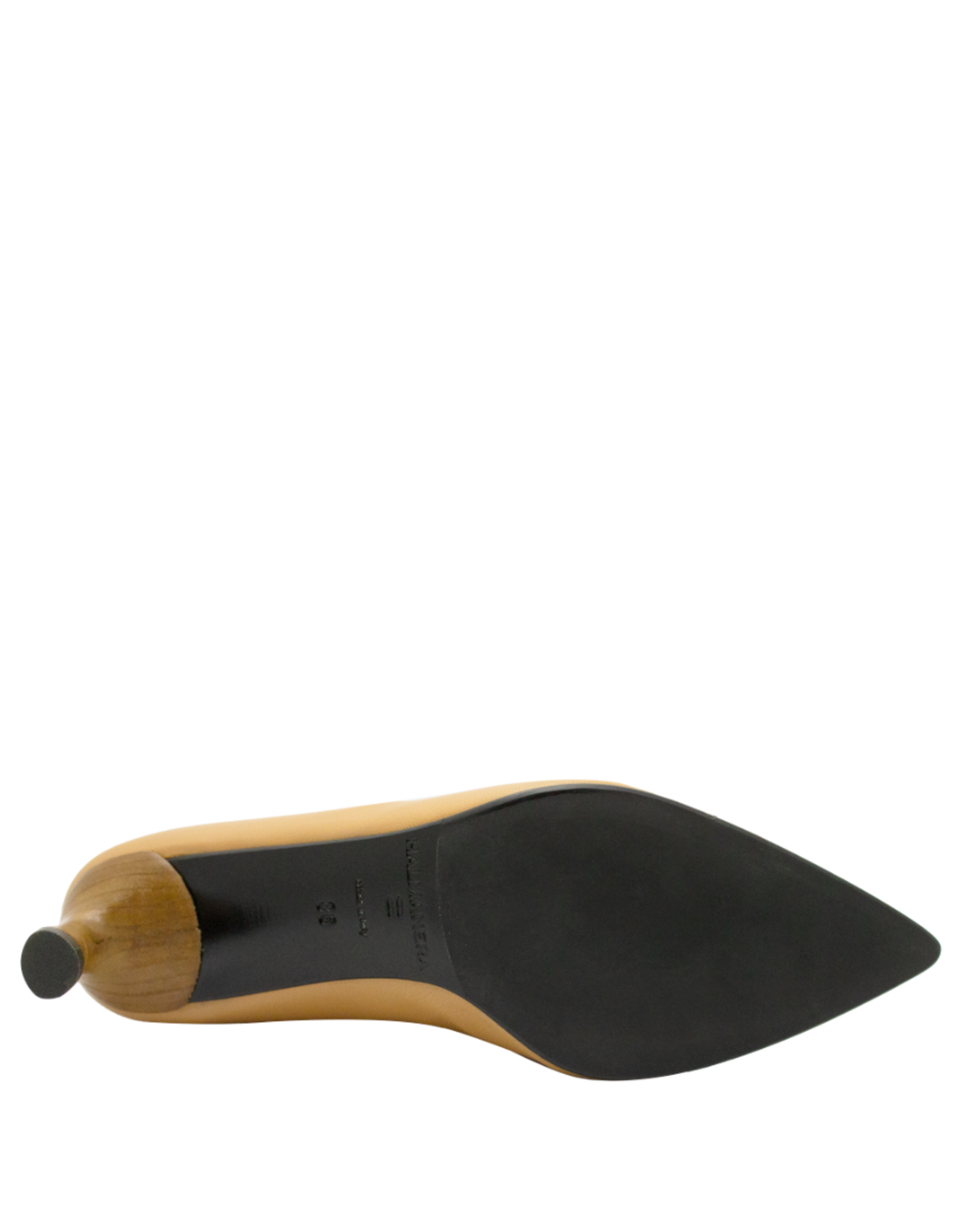 Halmanera Halmanera H51W Camel  Point Toe Pump 1027