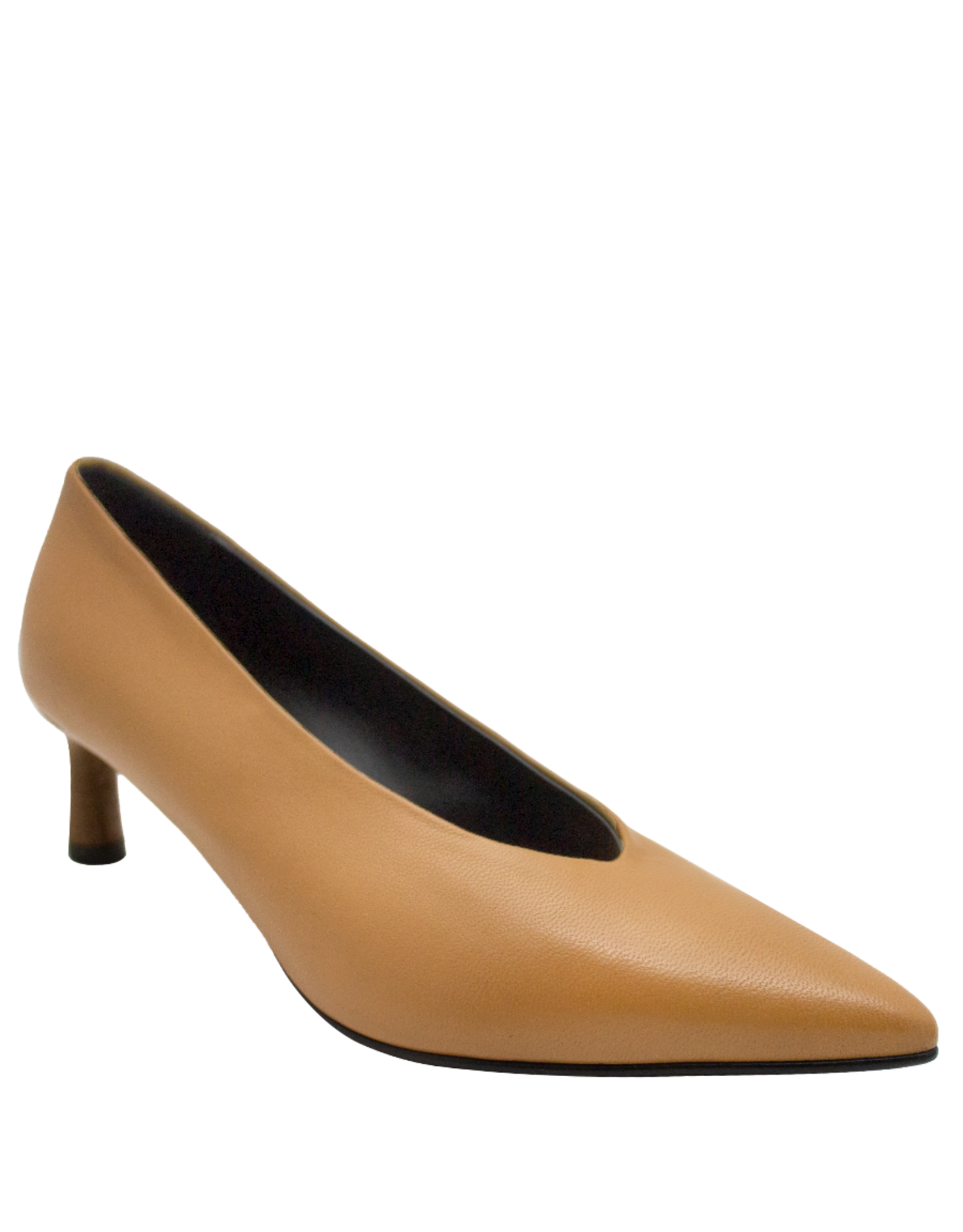 Halmanera Halmanera H51W Camel  Point Toe Pump 1027