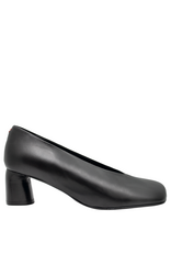 Halmanera Halmanera H52 Black Square Toe Pump 1028
