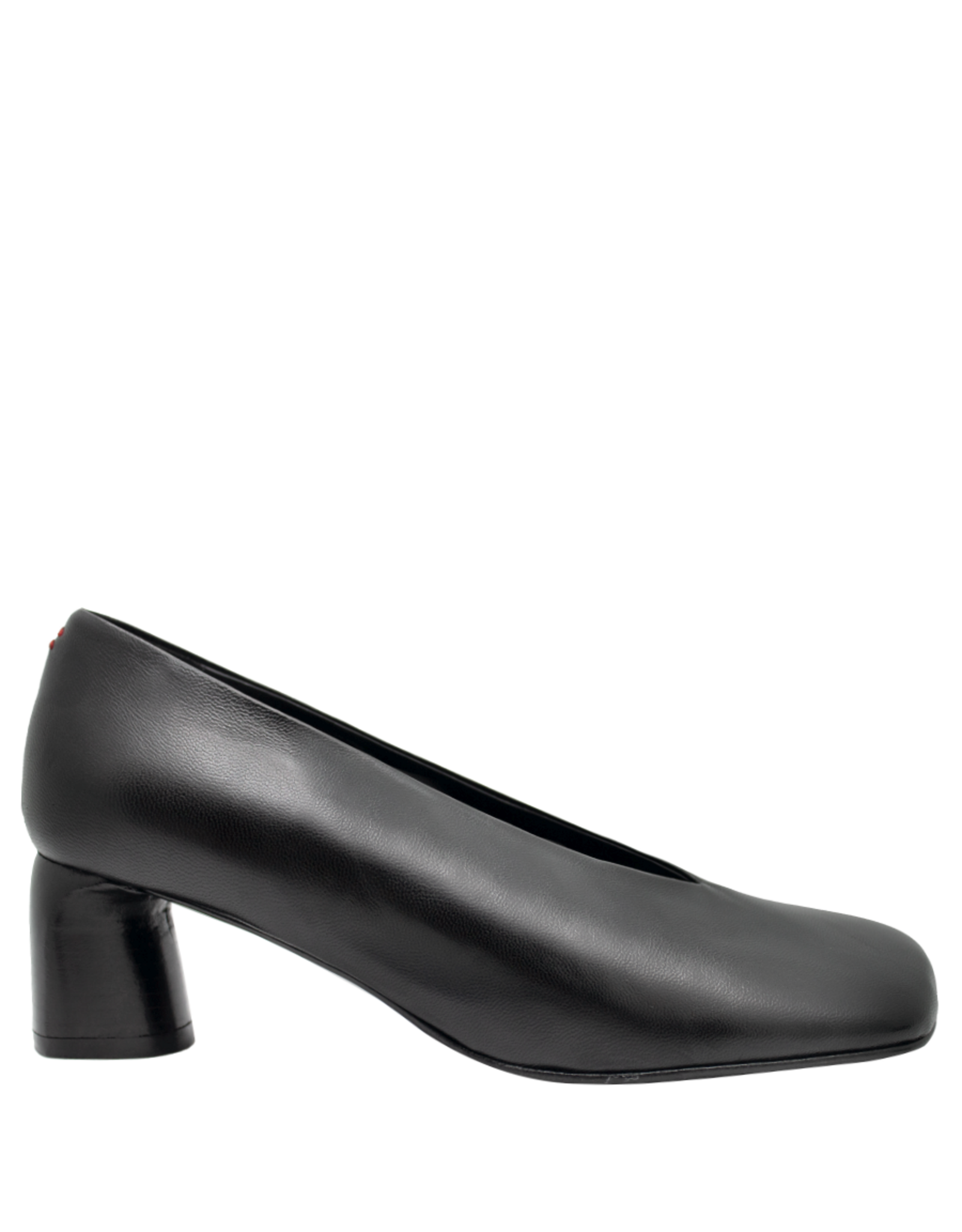 Halmanera Halmanera H52 Black Square Toe Pump 1028