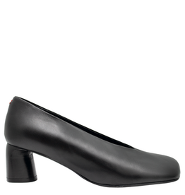 Halmanera Halmanera H52 Black Square Toe Pump 1028