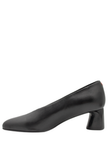 Halmanera Halmanera H52 Black Square Toe Pump 1028