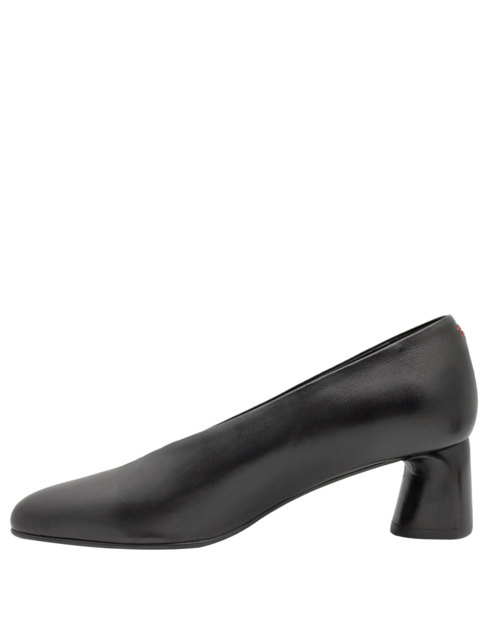 Halmanera Halmanera H52 Black Square Toe Pump 1028