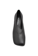Halmanera Halmanera H52 Black Square Toe Pump 1028