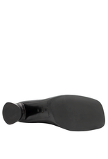 Halmanera Halmanera H52 Black Square Toe Pump 1028