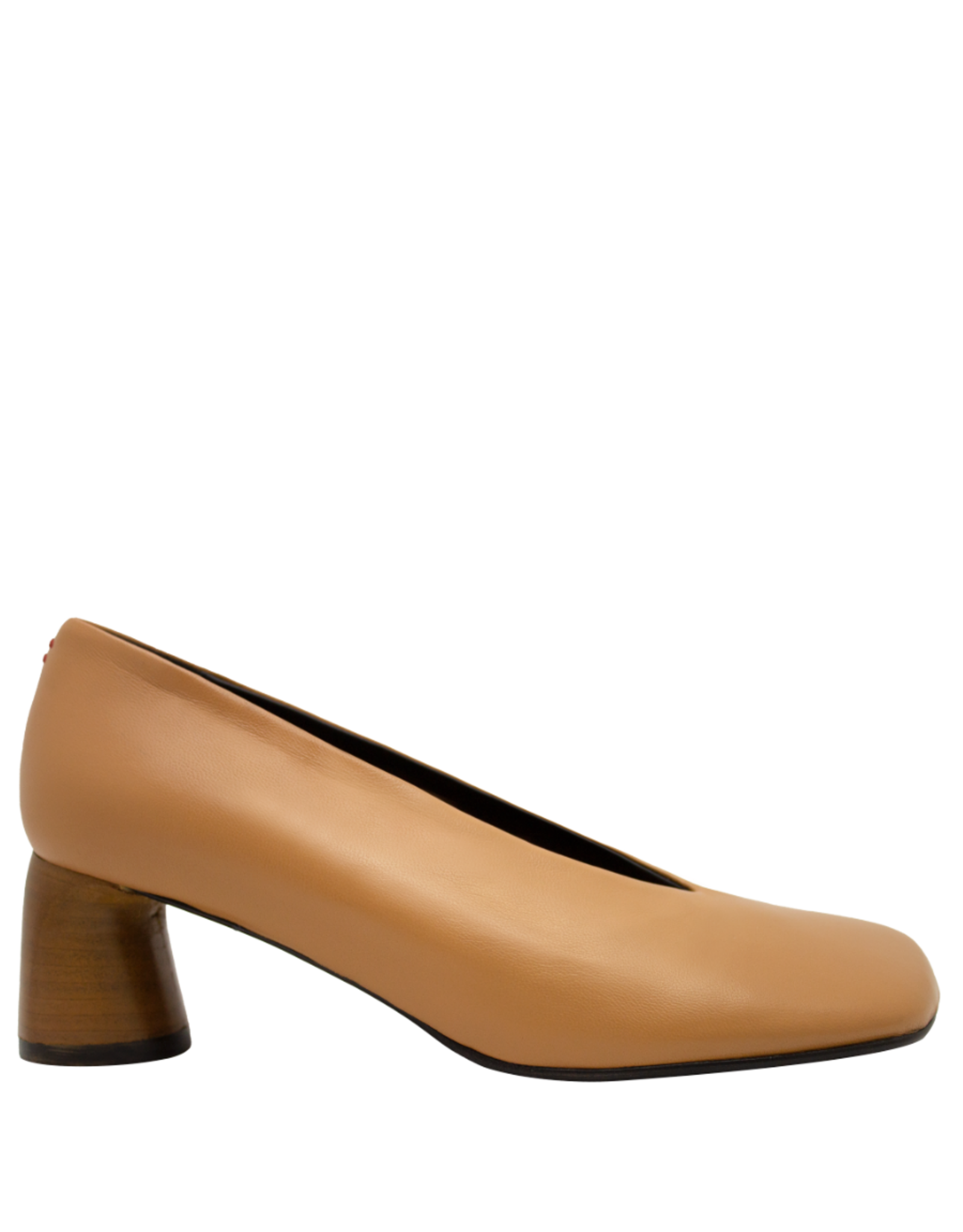 Halmanera Halmanera H51Z Camel Square Toe Pump 1028