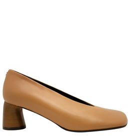 Halmanera Halmanera H51Z Camel Square Toe Pump 1028