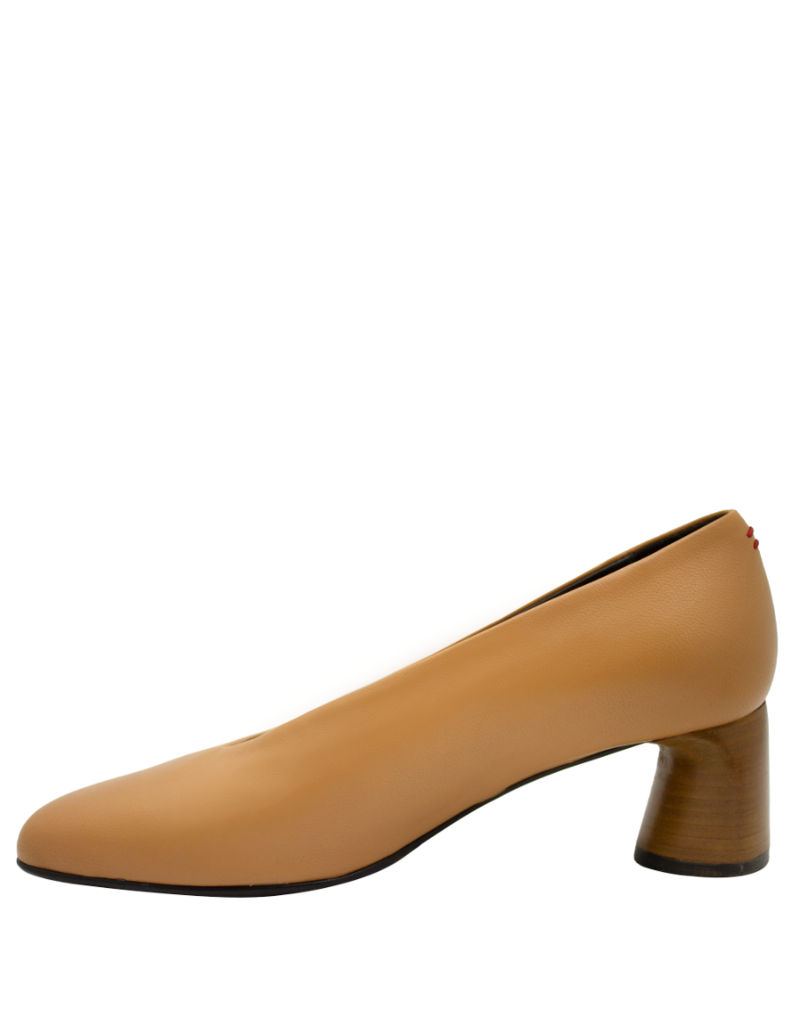 Halmanera Halmanera H51Z Camel Square Toe Pump 1028