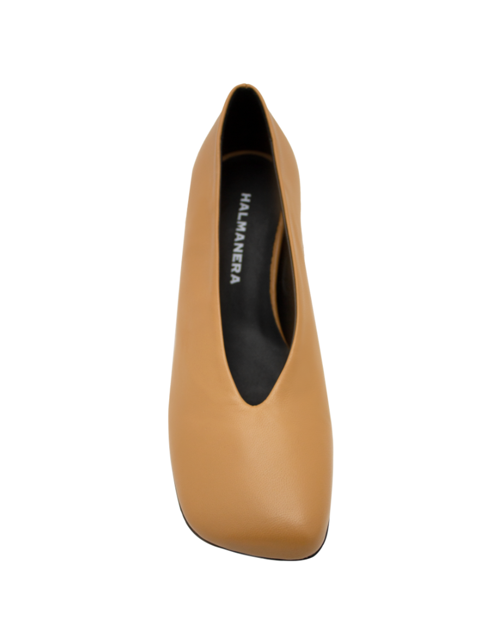 Halmanera Halmanera H51Z Camel Square Toe Pump 1028
