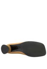 Halmanera Halmanera H51Z Camel Square Toe Pump 1028