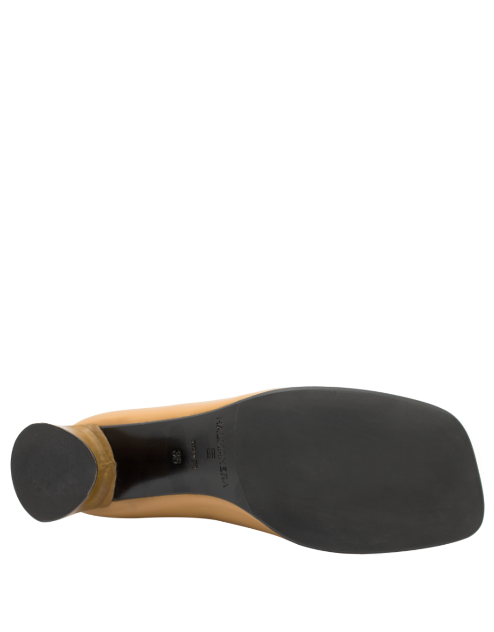 Halmanera Halmanera H51Z Camel Square Toe Pump 1028