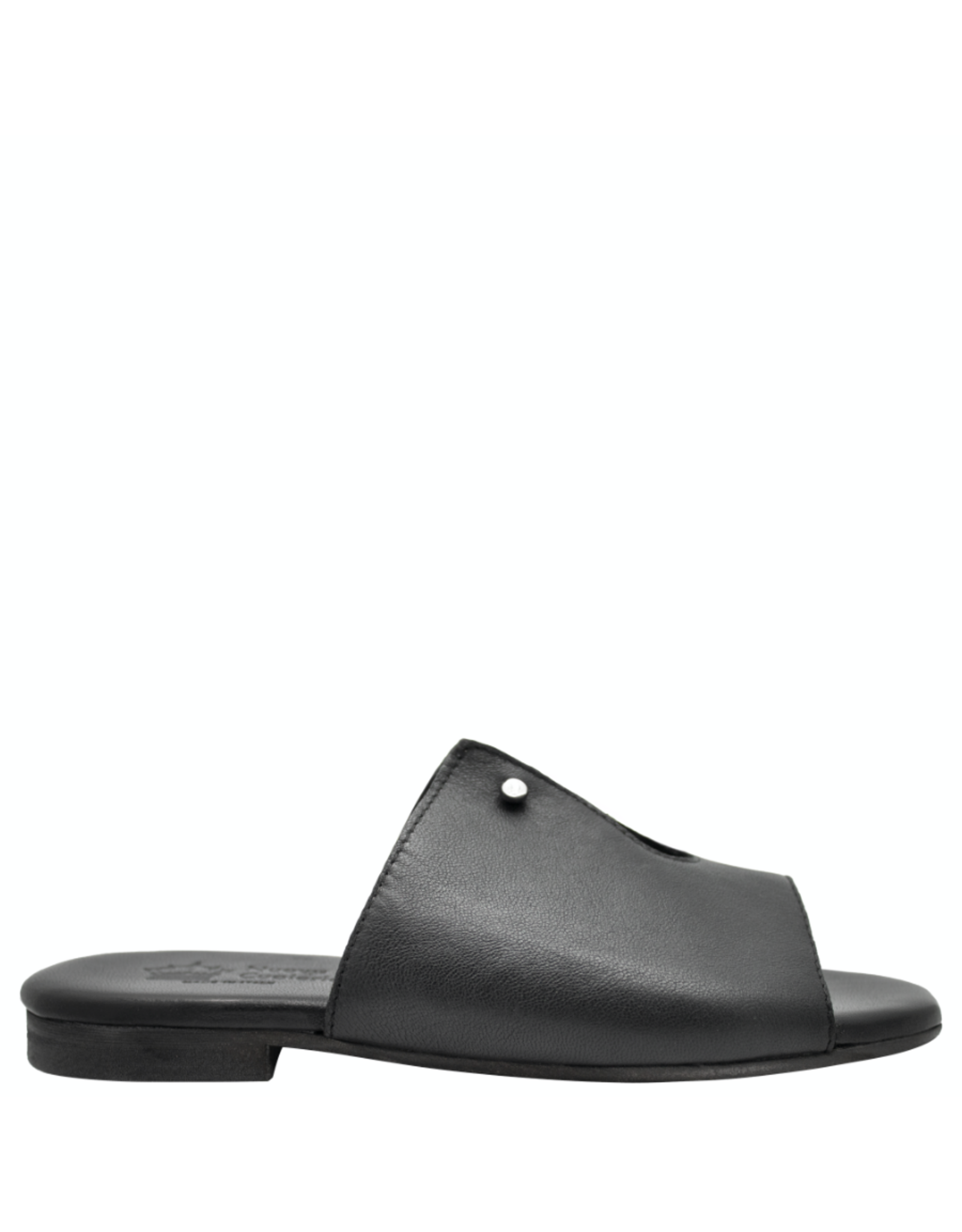 Nuova Nuova N3N Black Keyhole Mule Eddie