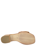 Nuova Nuova N3K Tan Woven Block Heel Mule Clara