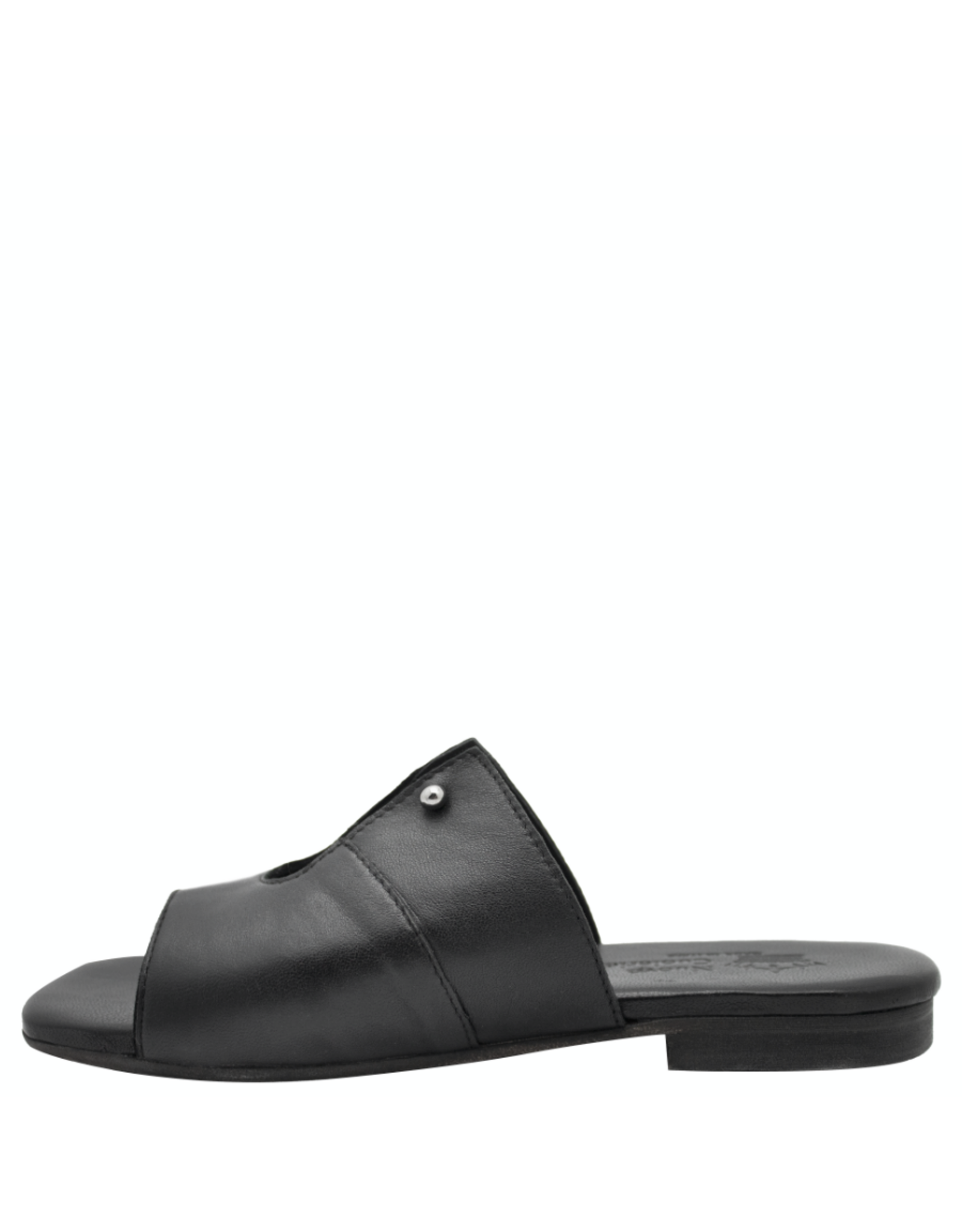 Nuova Nuova N3N Black Keyhole Mule Eddie