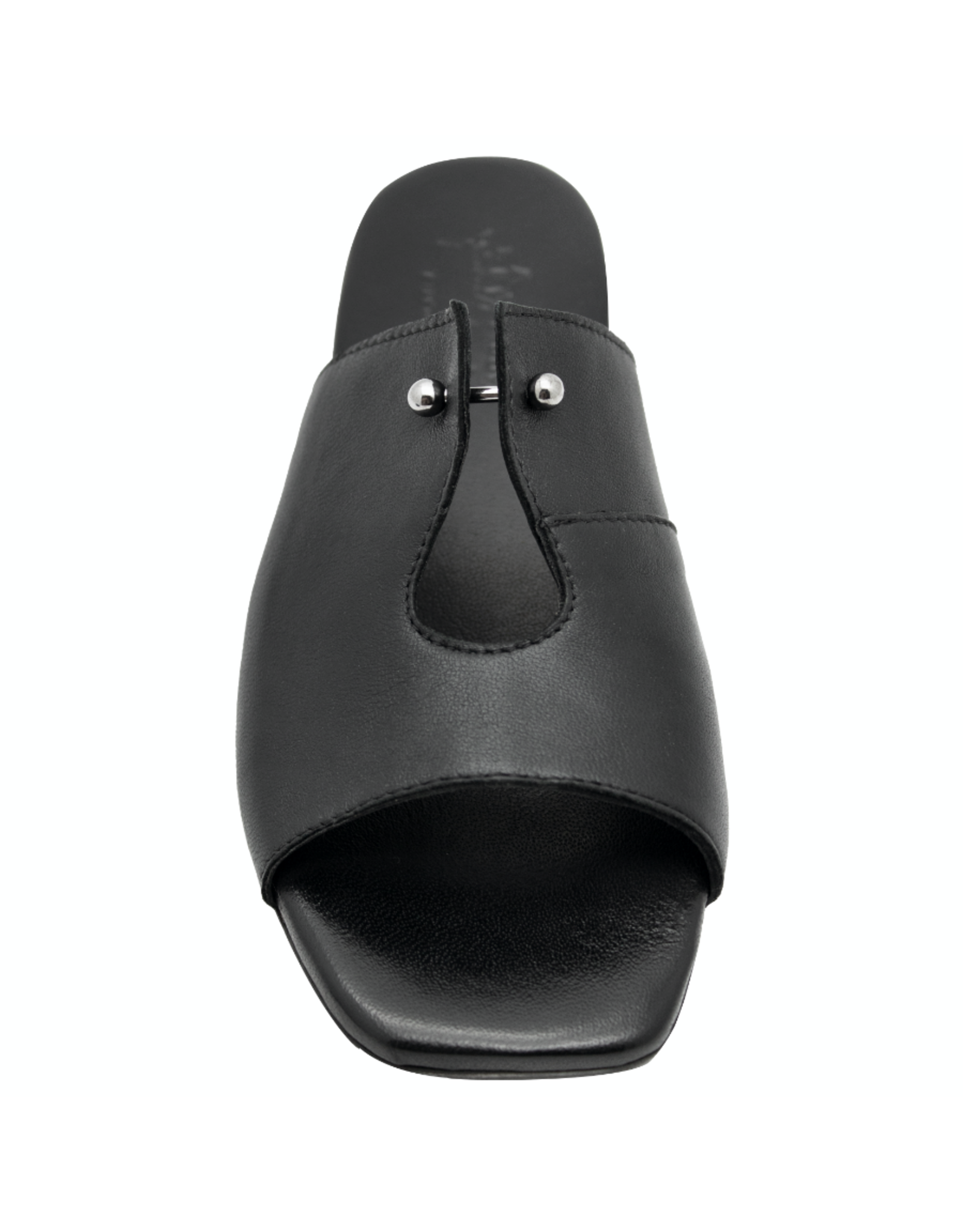 Nuova Nuova N3N Black Keyhole Mule Eddie