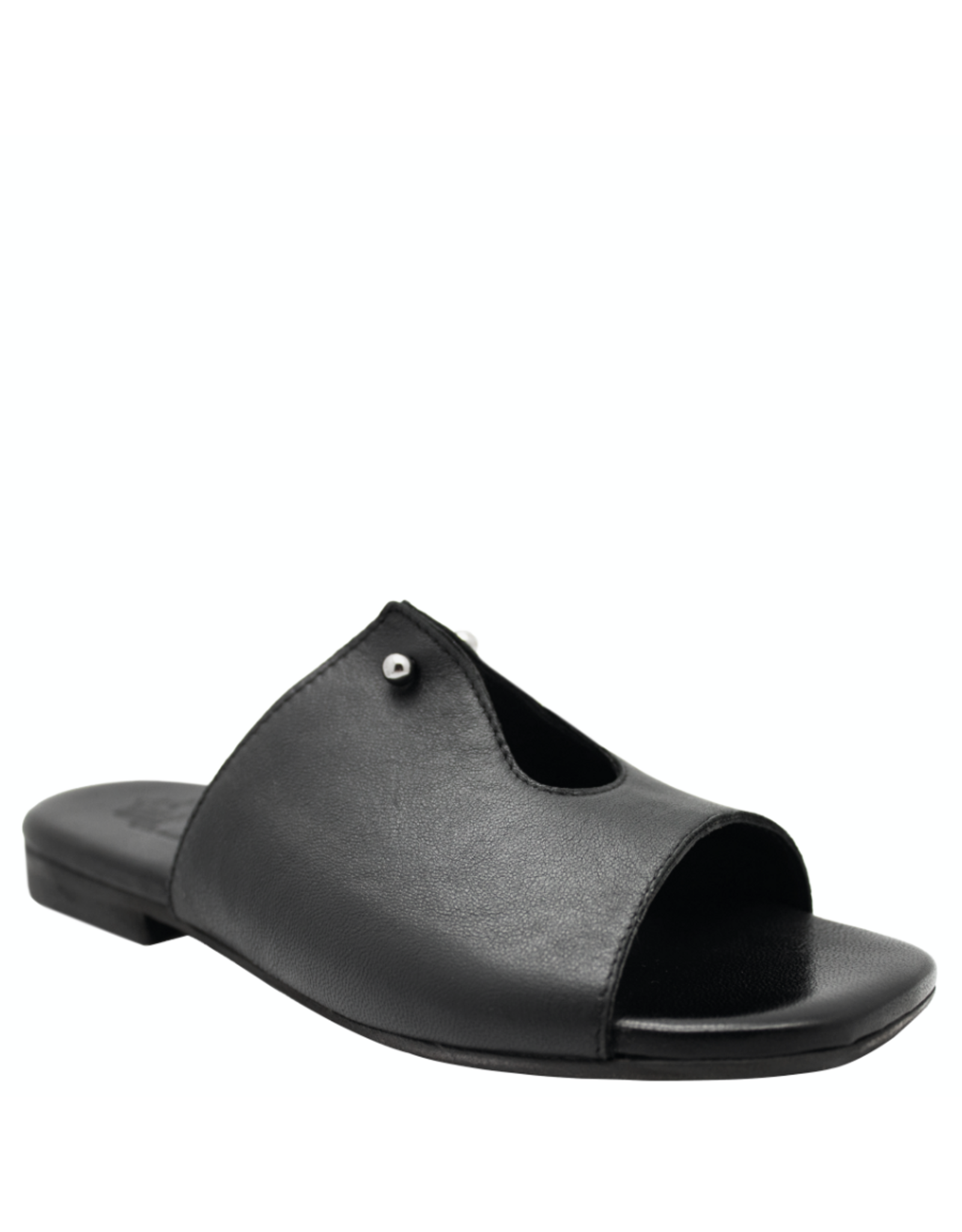 Nuova Nuova N3N Black Keyhole Mule Eddie