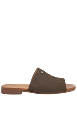 Nuova Nuova N3P Brown Keyhole Mule Eddie