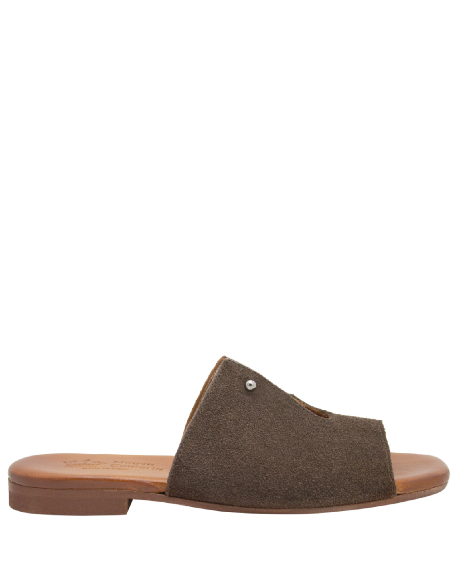 Nuova Nuova N3P Brown Keyhole Mule Eddie