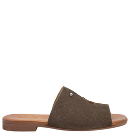 Nuova Nuova N3P Brown Keyhole Mule Eddie