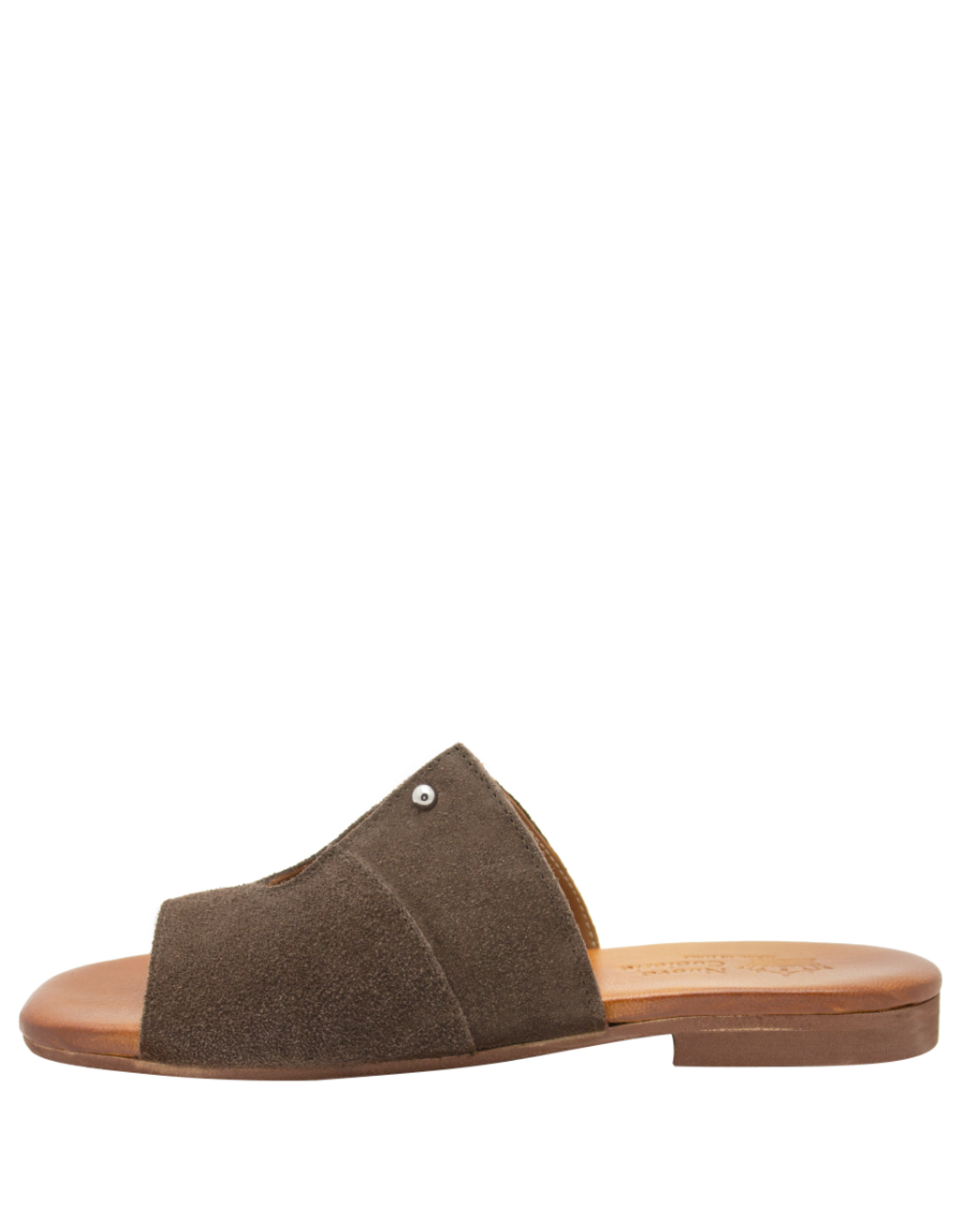 Nuova Nuova N3P Brown Keyhole Mule Eddie