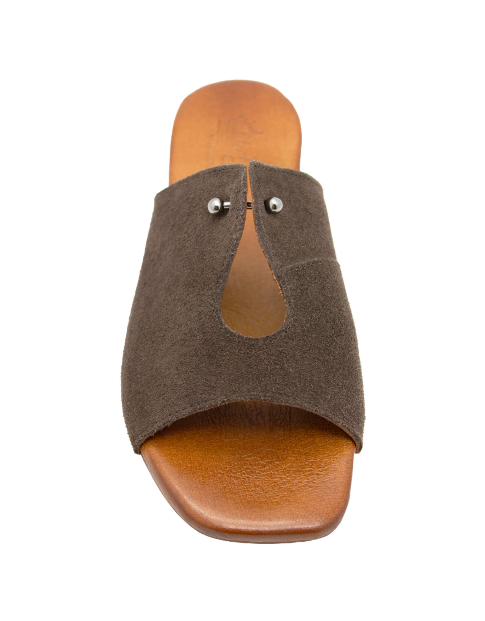 Nuova Nuova N3P Brown Keyhole Mule Eddie