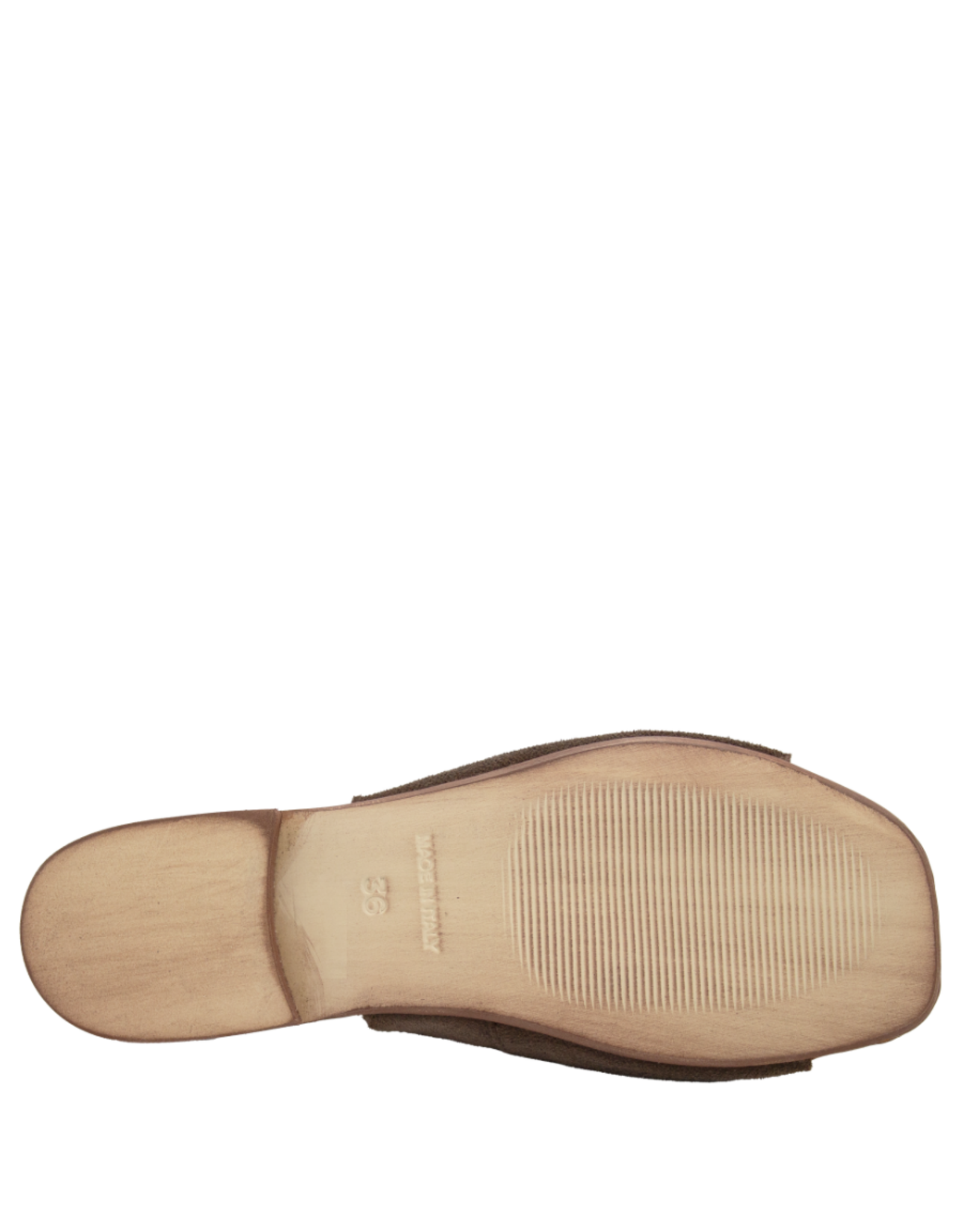 Nuova Nuova N3P Brown Keyhole Mule Eddie