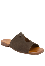 Nuova Nuova N3P Brown Keyhole Mule Eddie