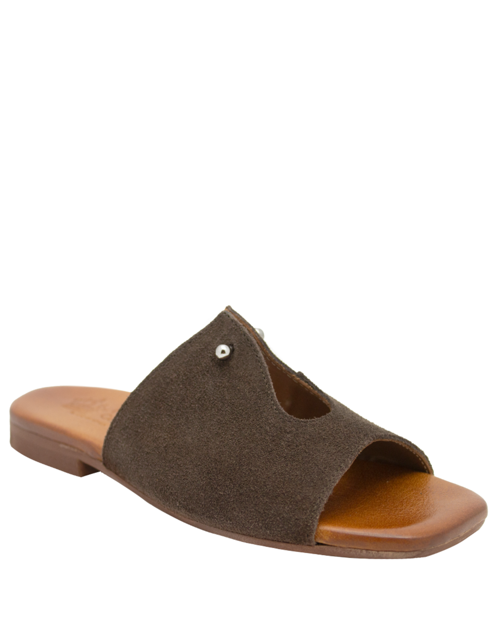 Nuova Nuova N3P Brown Keyhole Mule Eddie
