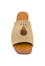 Nuova Nuova N3O Sand Keyhole Mule Eddie