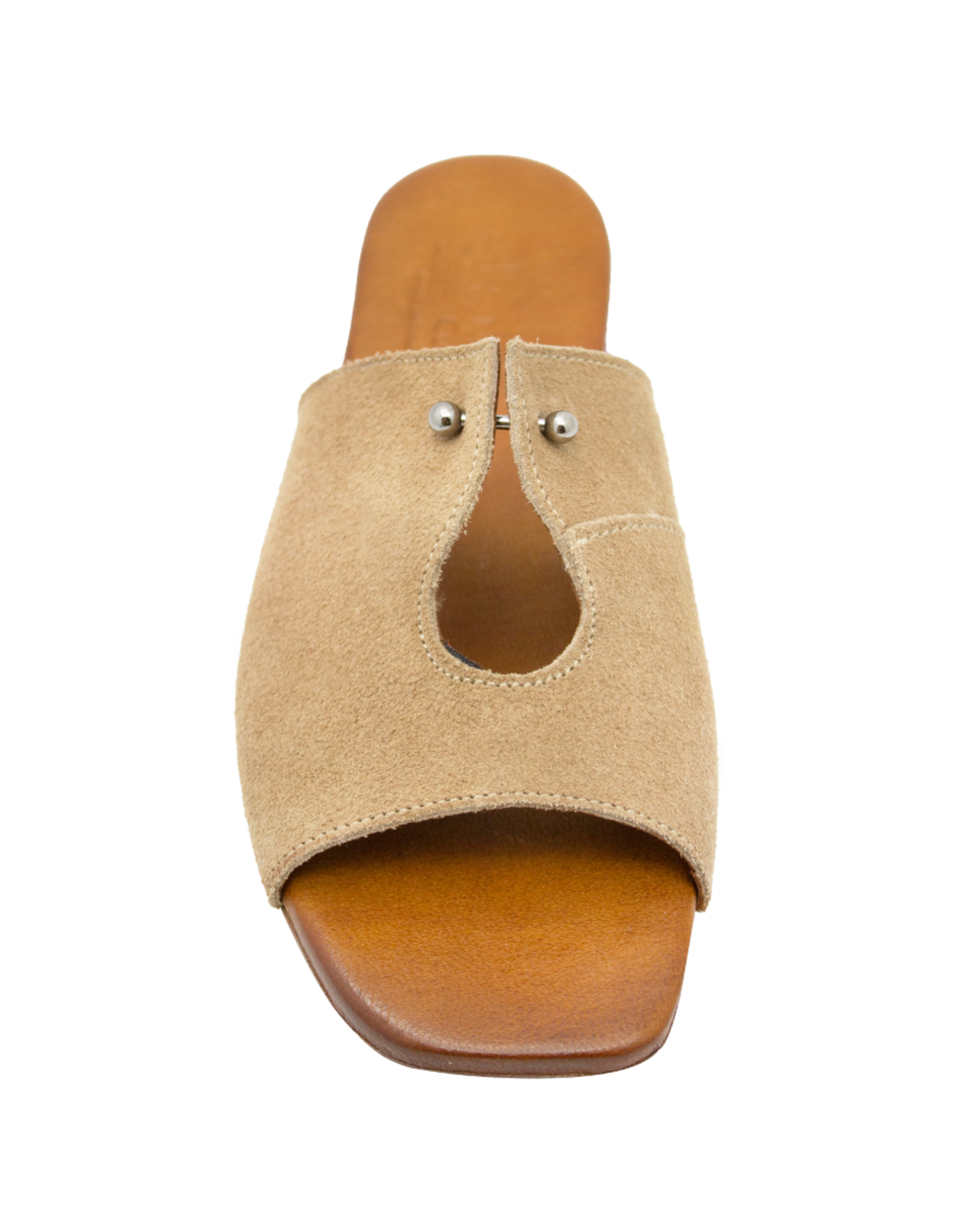 Nuova Nuova N3O Sand Keyhole Mule Eddie