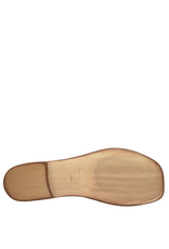 Nuova Nuova N3Z  White Key Hole Flat Mule Eddie