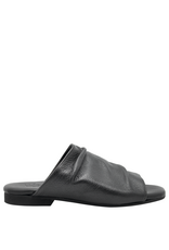 Nuova Nuova N3S Black Ruched Mule Gracie